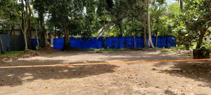 9.5 Cent plot for sale near roadside in Cherthala, Kadakkarappally