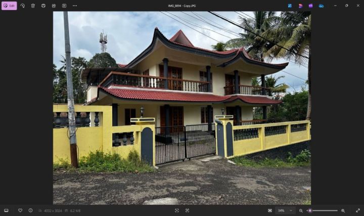 Beautiful 2 storied house at kalathipady Kottayam