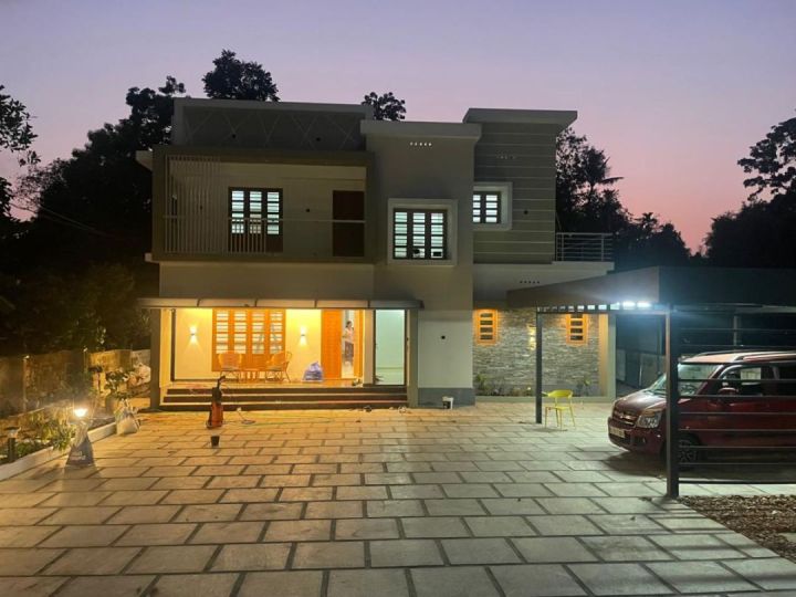 New 3BHK for rent in Elavoor, Angamaly