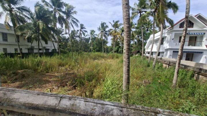 Prime Residential Plot Near Beach Road, Menamkulam