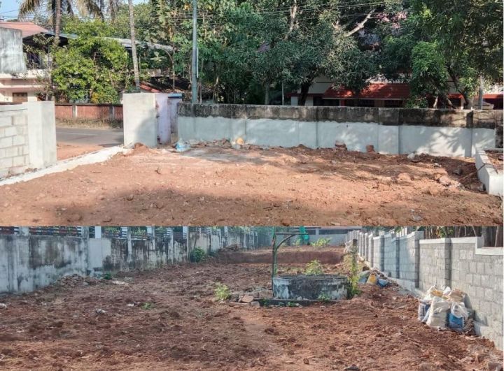 LAND WITH WELL AVAILABLE @ in front of Nedumpana Grama Panchayat