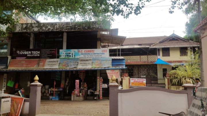 An ancestral house situated near NH 966