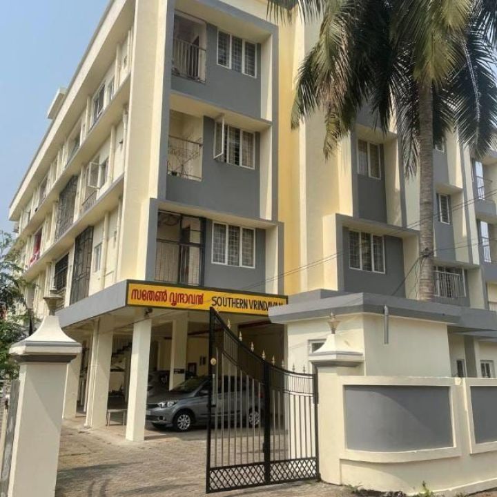 Southern Vridhavan apartment in Guruvayoor