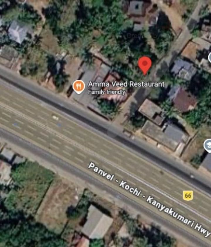Commercial/Residential plot next to National Highway