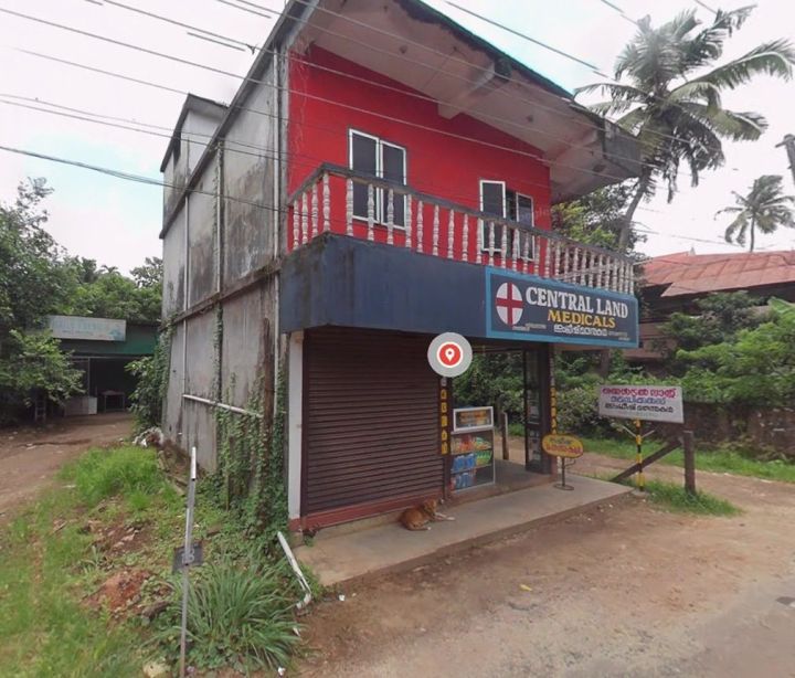 LAND & BUILDING FOR SALE - near government hospital anthikad po