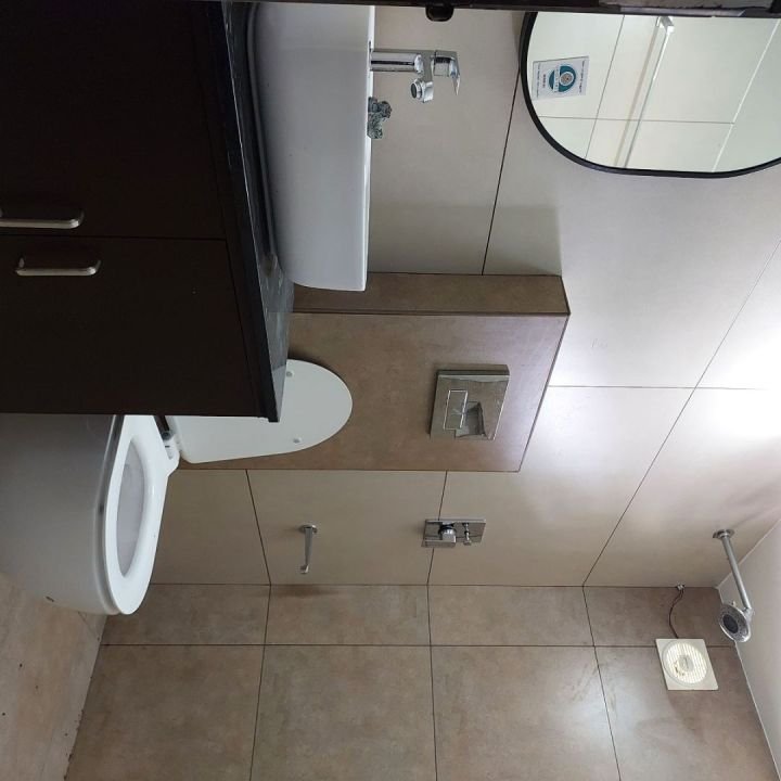 2 BHK semi furnished house
