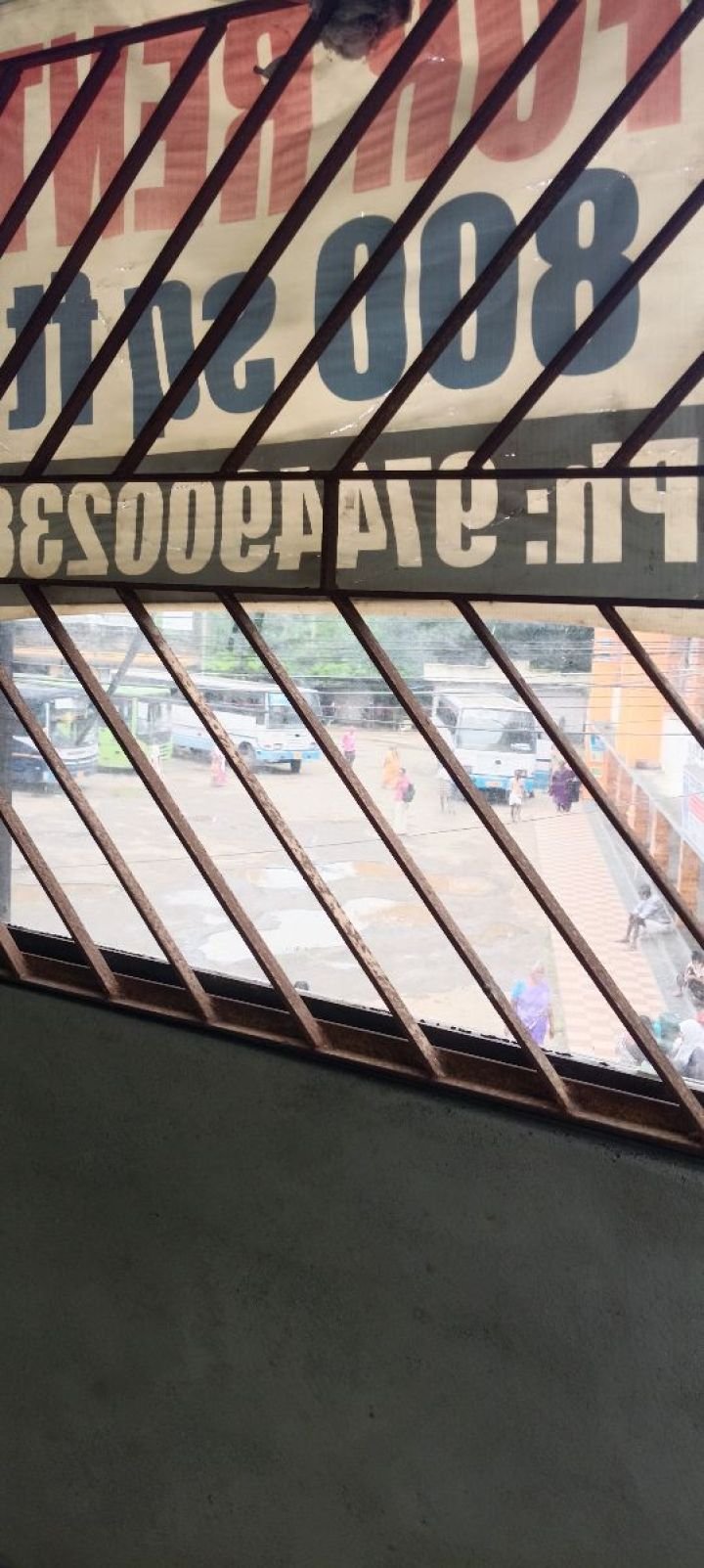 For Rent - Commercial space first floor.. Opp poovar Bus stand (view)