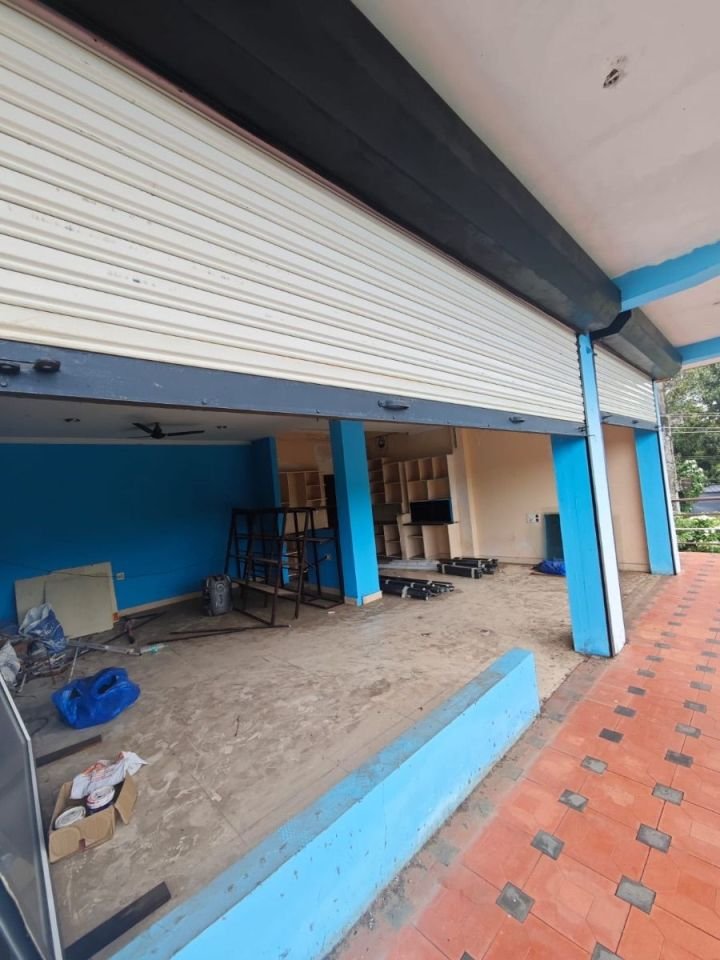 2 Shutter Shop for rent for Office or shop in Pathanamthitta