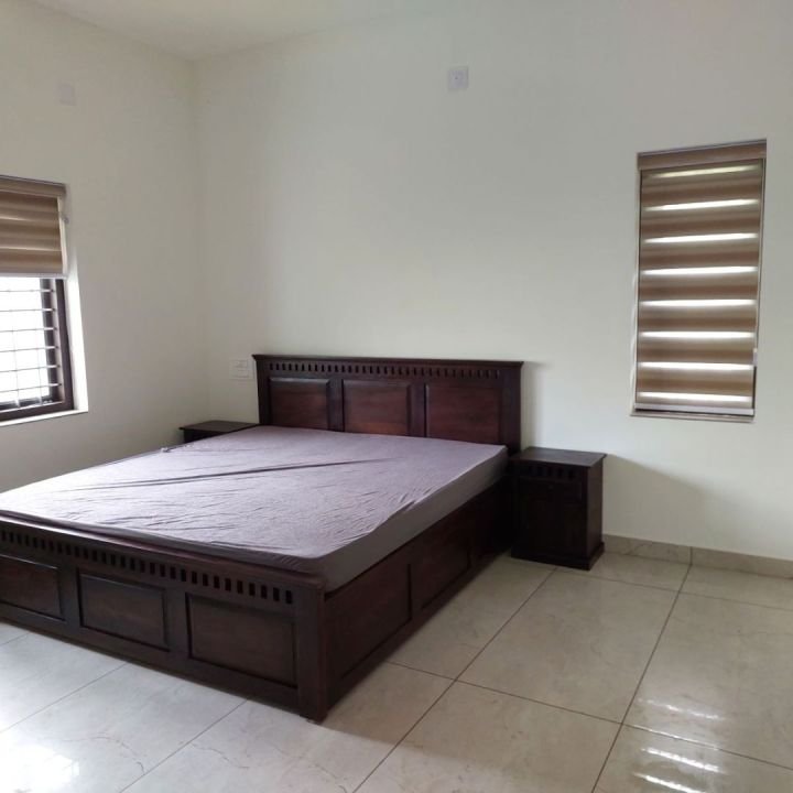 2 BHK semi furnished house