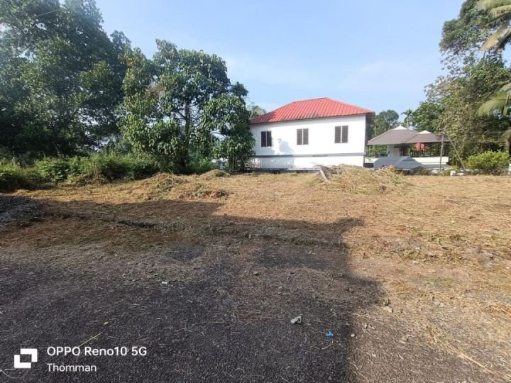 6.25 Cent Near to Road- Vattakunnu, Mulathuruthy