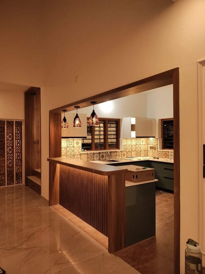 Le green villa 10 cent land and 4bhk house