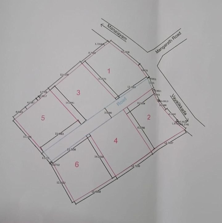 Residential property for Sale, Vayalikkada, Vattiyoorkavu