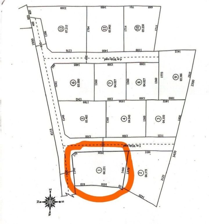 6.25 Cent Near to Road- Vattakunnu, Mulathuruthy