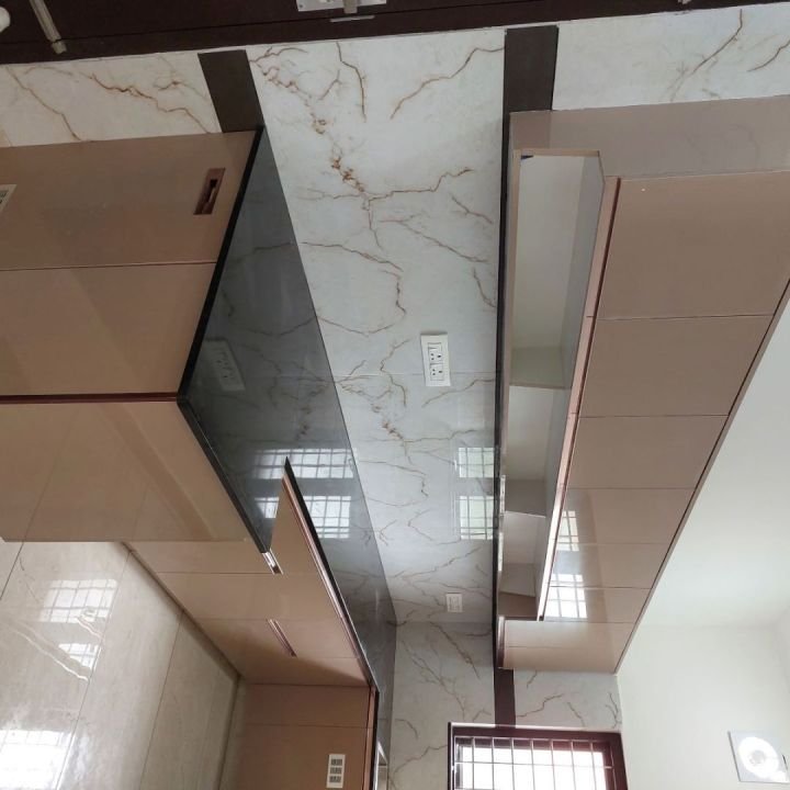 2 BHK semi furnished house