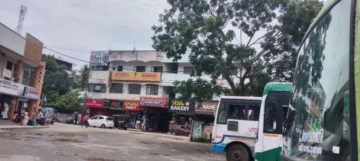 For Rent - Commercial space first floor.. Opp poovar Bus stand (view)