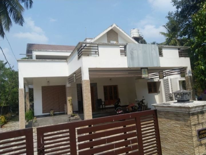 Residential building with all documents