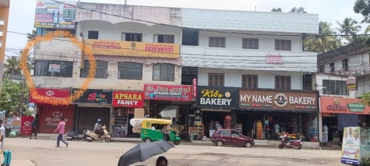 For Rent - Commercial space first floor.. Opp poovar Bus stand (view)