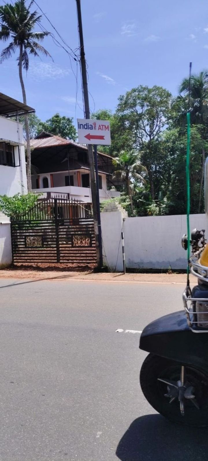 MainRoad Side Plot in Vaikom Town