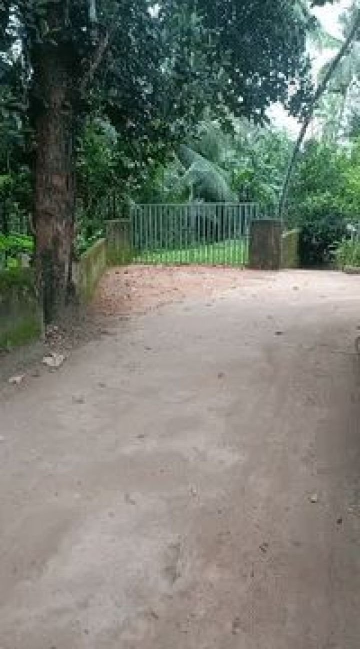 Waterfront residential/commercial plot on the riverbank