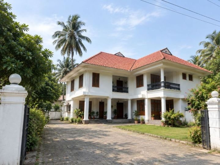 Premium 4 BHK House for Sale – Mission Quarters, Thrissur