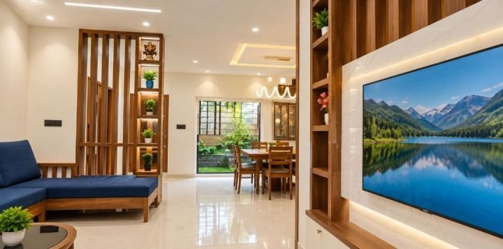 4 BHK House for Sale in Aranattukara, Thrissur