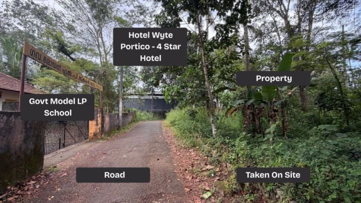 Prime 10-Cent & 18-Cent Land for Sale in Adoor, Kerala – 170 m from MC Road