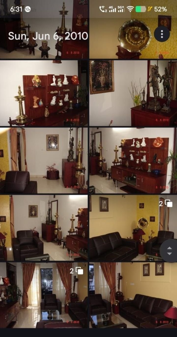 3 BHK LUXURY APT FOR SALE AT EDAPALLY