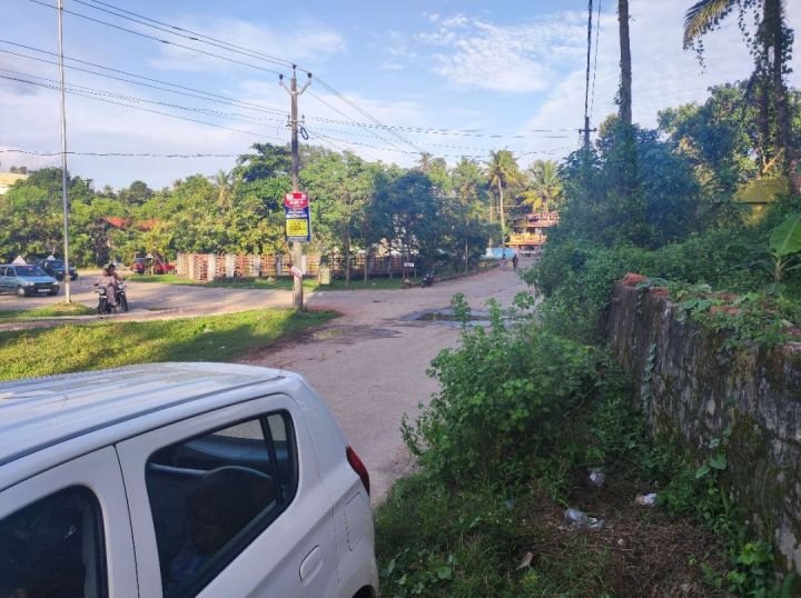 17 Cent land, Just opposite Govt ITI Institute and RTO sub office Chathannoor, Kollam.