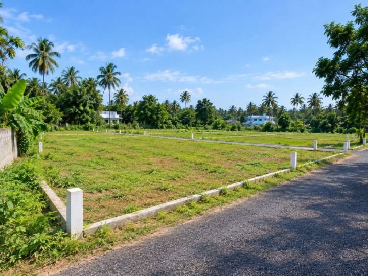 Plots for Sale in Mudikkode, Near Highway