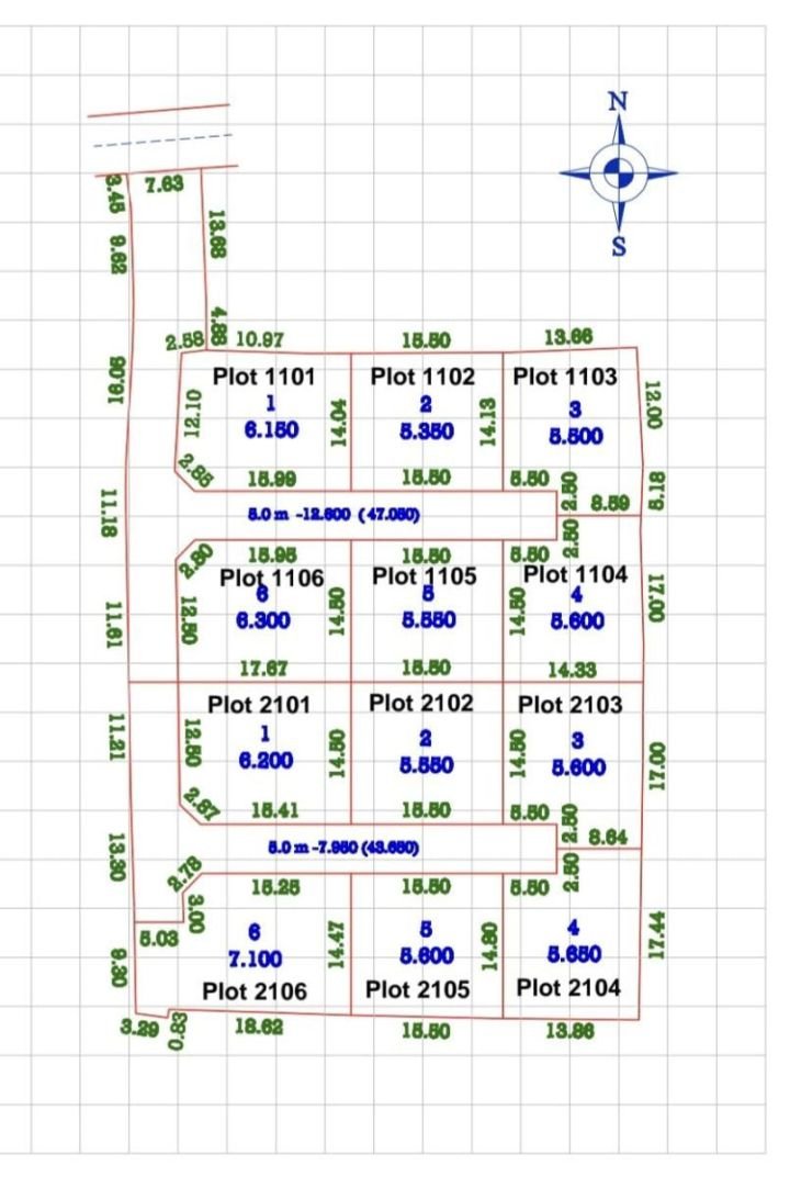 Plots for Sale in Mudikkode, Near Highway