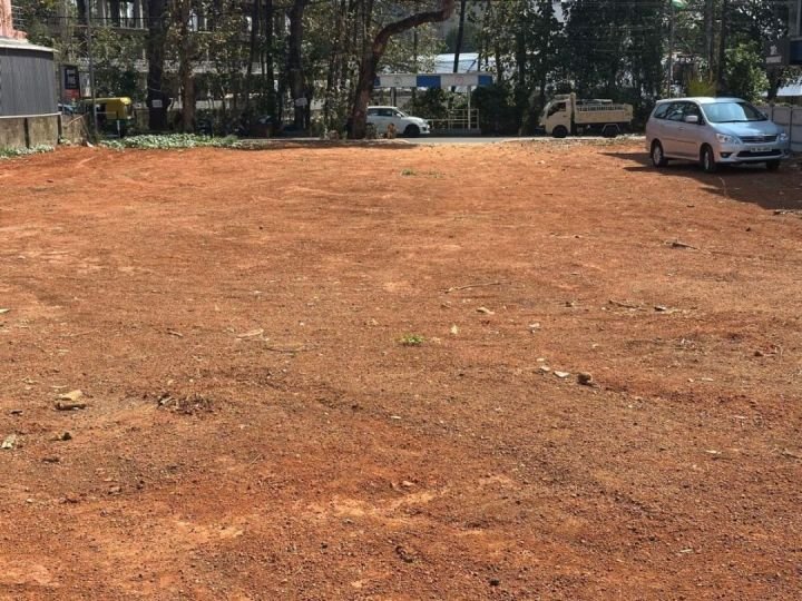 Commerical land-32 cents for sale in kuttanellur center main road, near Hilite Mall, Thrissur