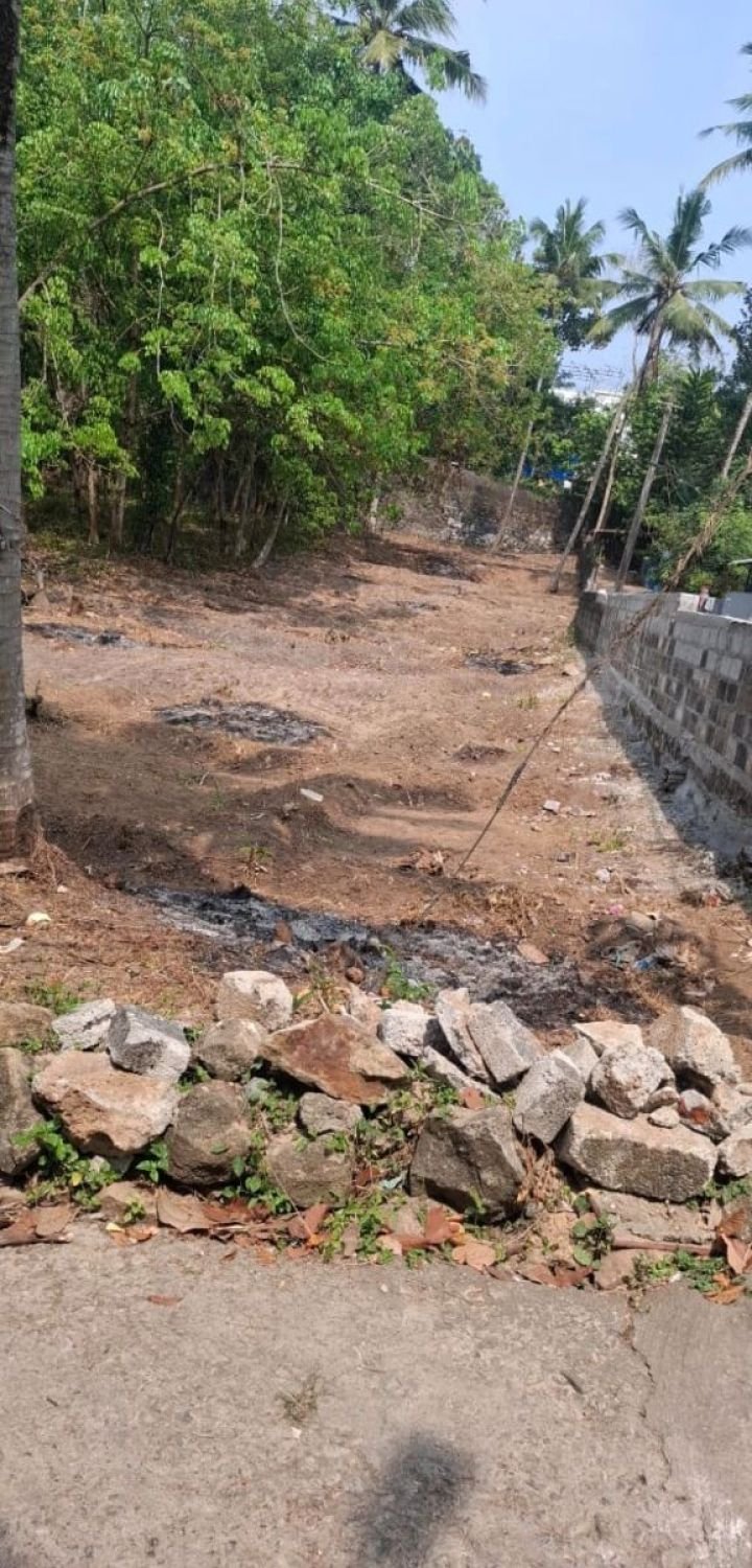 25. Cent plot for sale Perukavu