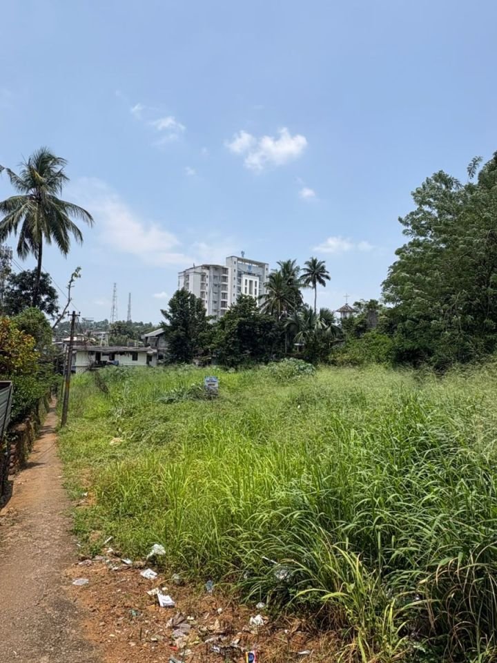 Residential Plot for Sale at center of Thodupuzha Town