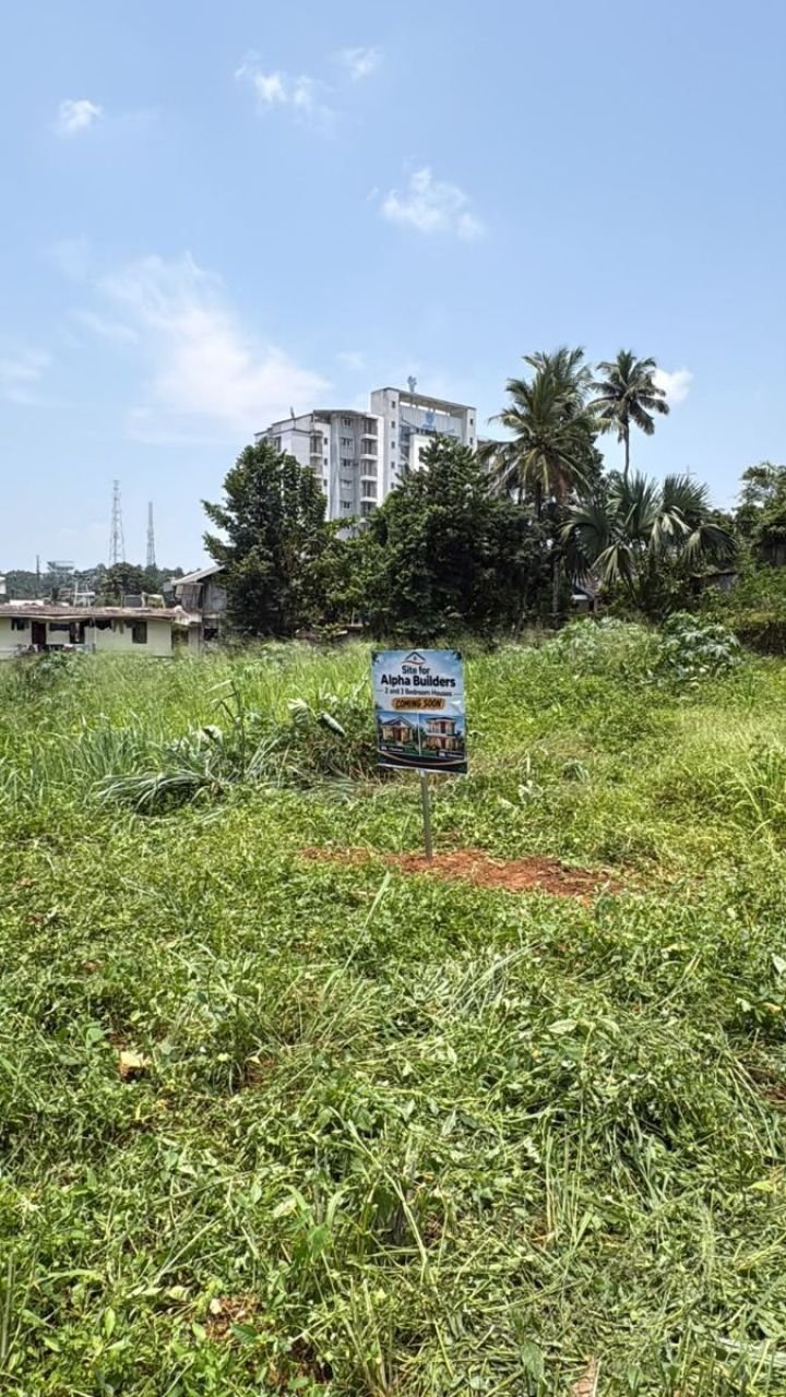 Residential Plot for Sale at center of Thodupuzha Town