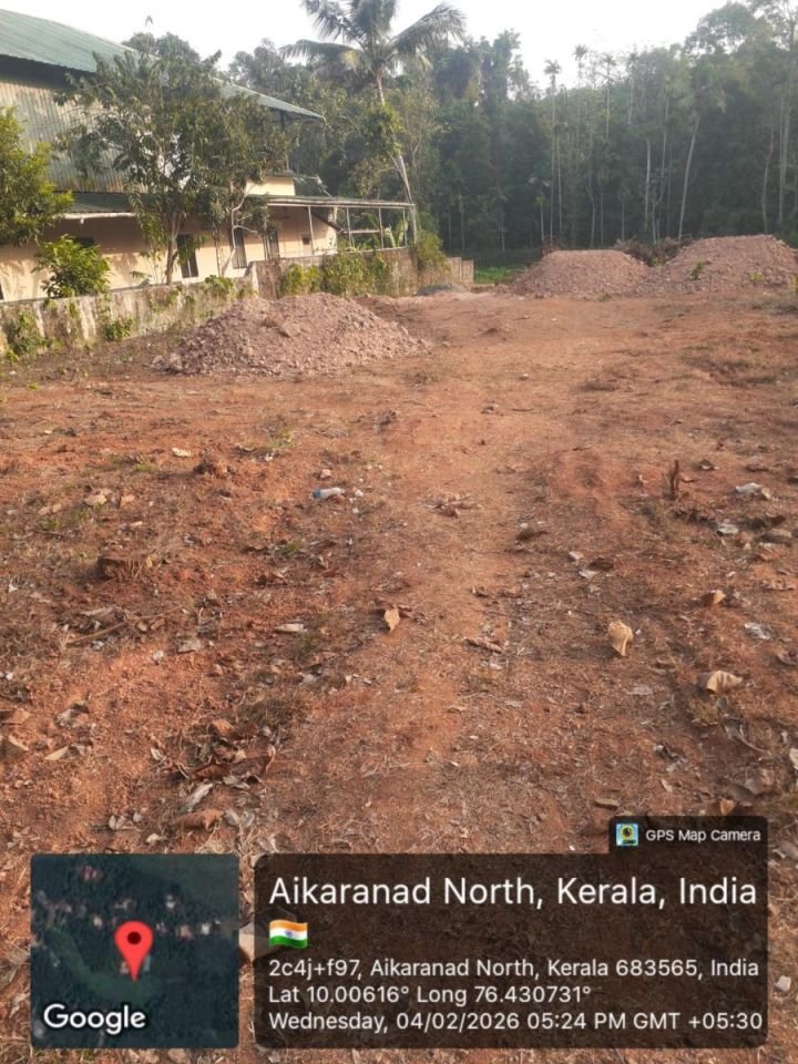 9 cent plot near YMCA Pazhamthottom