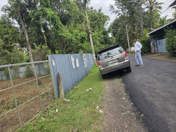 Residential plot in Karunagappally