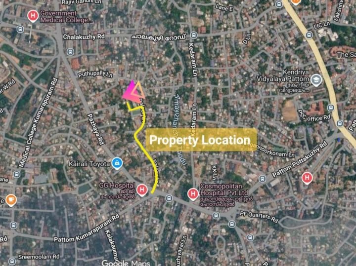 Prime Residential Land near GG Hospital