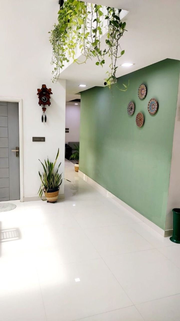 A contemporary luxury home in the heart of Cochi designed around light, space & nature