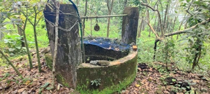 Naduvil, Kannur - 22.5 cent Land, 3 bedroom house, Tar road frontside, well water