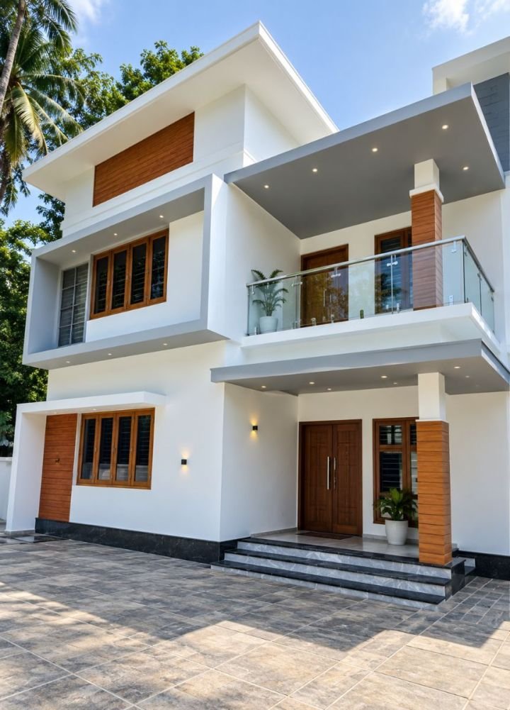 4 BHK Independent House for Sale in Mannuthy, Thrissur