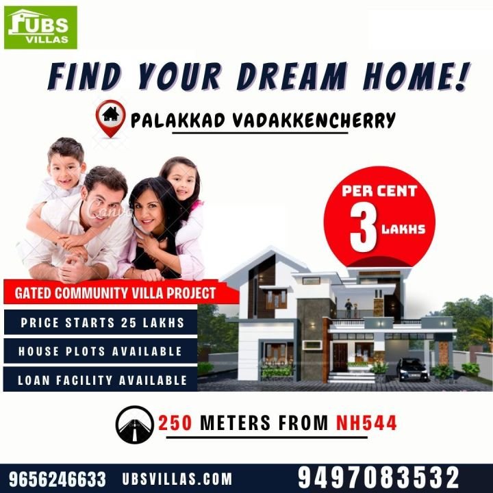 Best Gated Community Villas in Palakkad