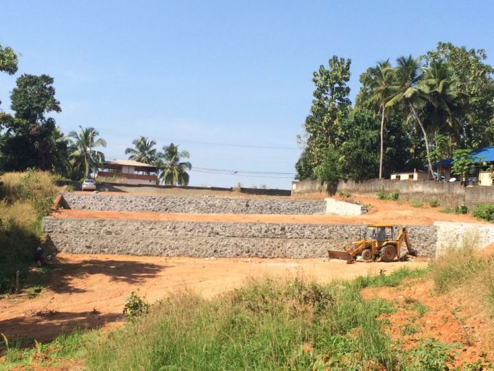 1.3 Acres Flat Land for Lease/ Rent at Kakkand Seaport Infopark Road