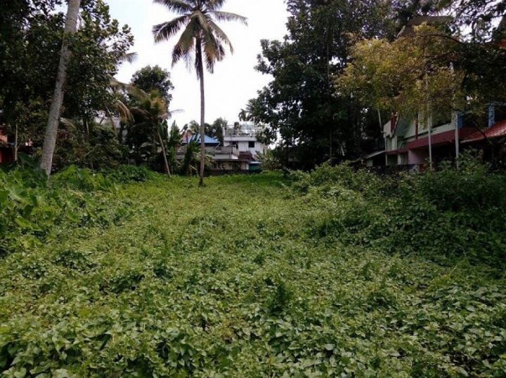 VC851 , 7 cent house plot in Thrippunithura .