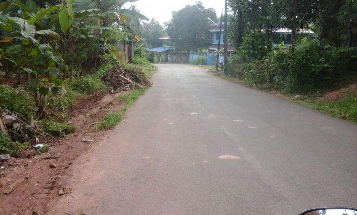 20 cent square plot at kottarakara