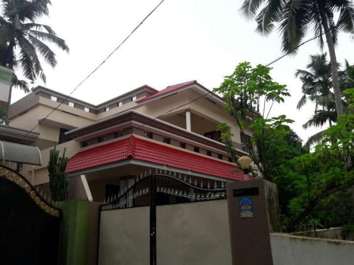 5.5 cent land and a 2 floor house in trivandrum