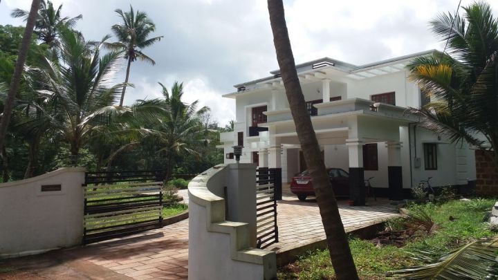 4 bhk house with 50 cent of land in kalliasseri, kannur
