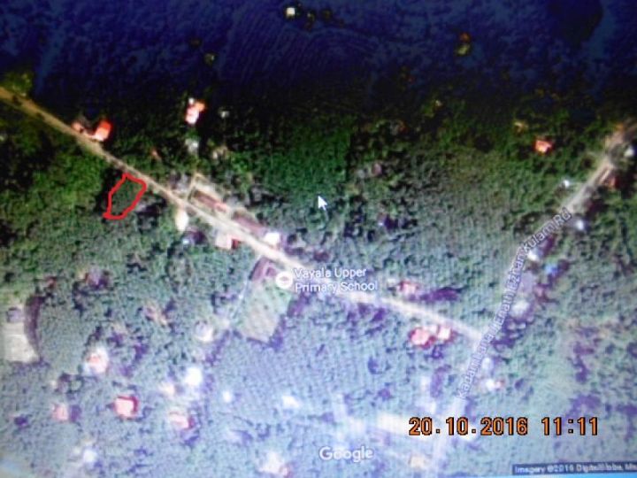 Residential plot/land for sale at Enath-Ezhamkulam road