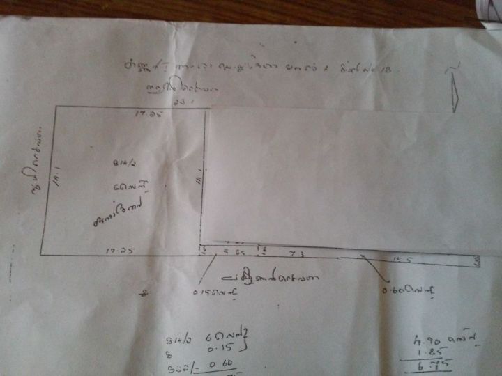 6.75 cent in mele chovva near hand loom