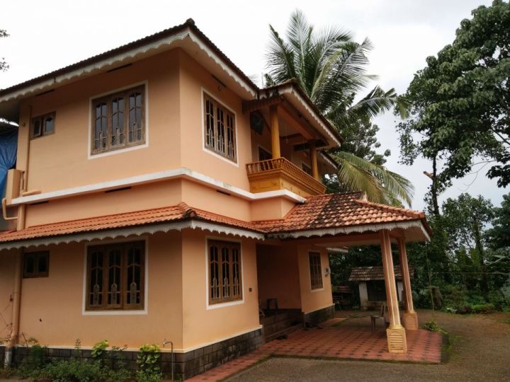 5 bed room house/ double storied/ 27 cent /ready to move .