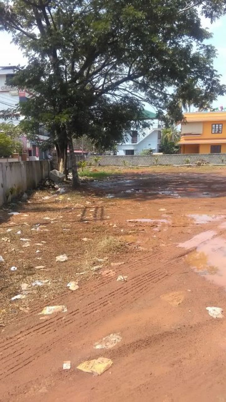 54 cent commercial land near finishing point Punnamada Kayal, Alappuzhs